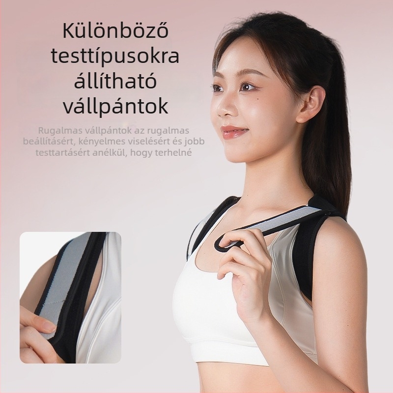 Tartásjavító eszköz – Endurance X 8200, vállvédő, OK anyag, felnőtteknek, alkalmas kosárlabdára, futásra, kerékpározásra, tenisze
