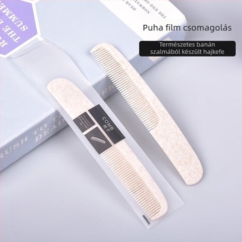 Műanyag göndör hajra való fésű, modell 85112, nem importált