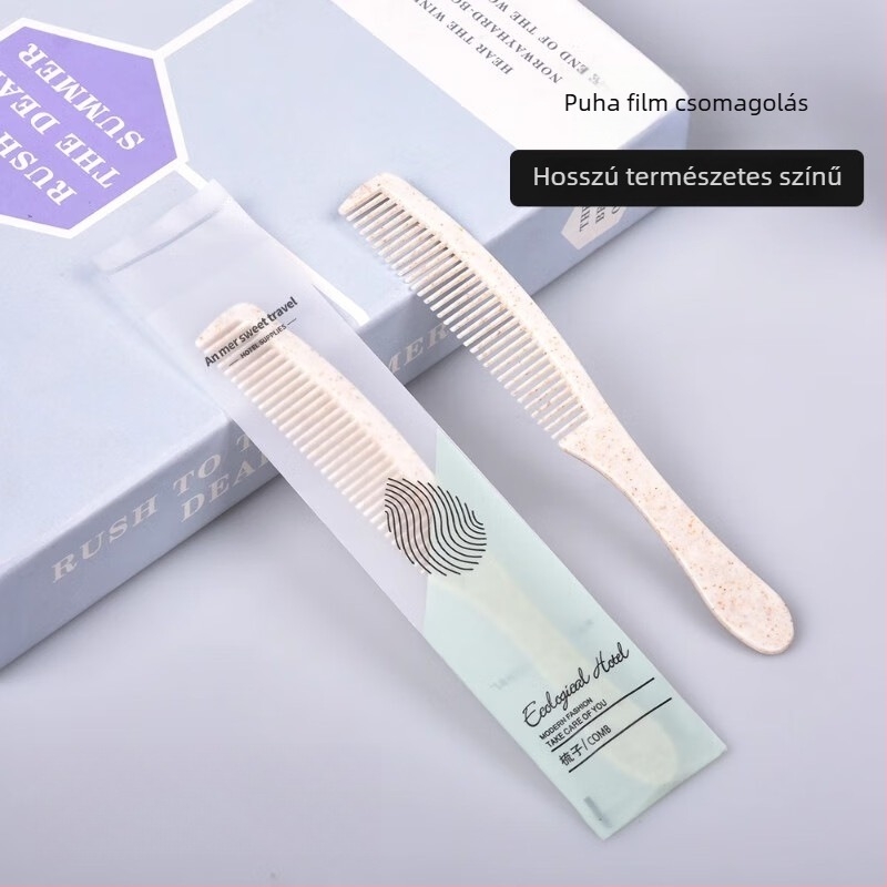 Műanyag göndör hajra való fésű, modell 85112, nem importált