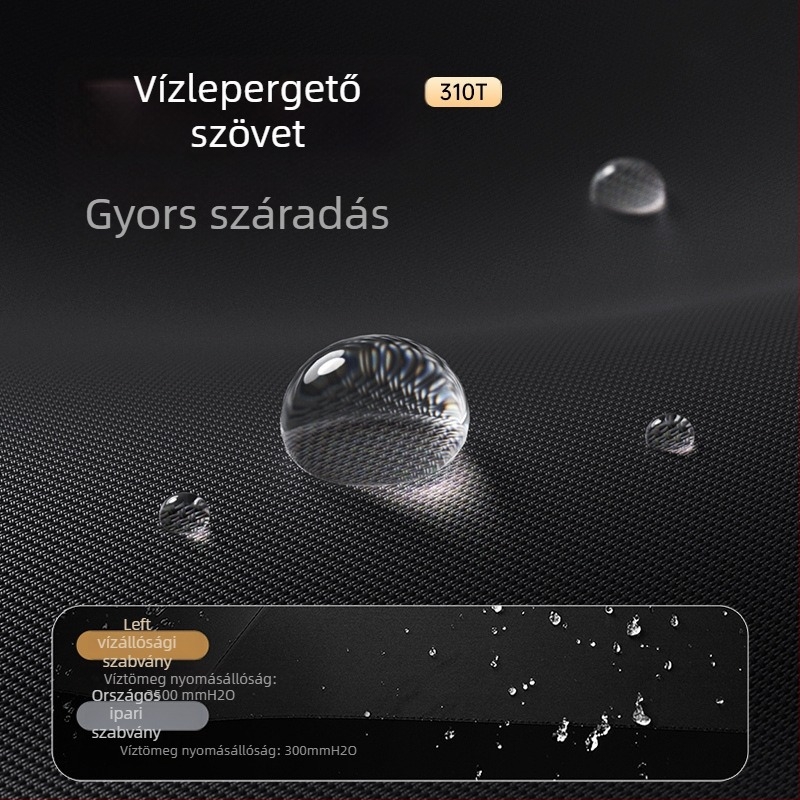 Automata szénszálas esernyő, ultra könnyű, hosszú nyeletű, szélálló, poliészter borítású