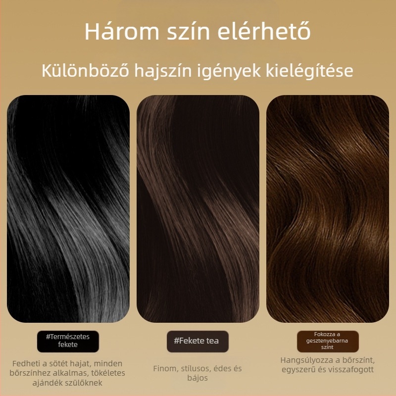 Hajápolási fésű polipeptid tollal, egyszer használatos műanyag eszköz beépített fogakkal, általános használatra