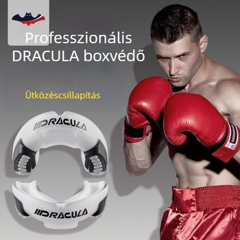 Dracula fogvédő Sanda, boksz, taekwondo, MMA és kosárlabda számára — éjszakai fogcsikorgatás elleni védelem
