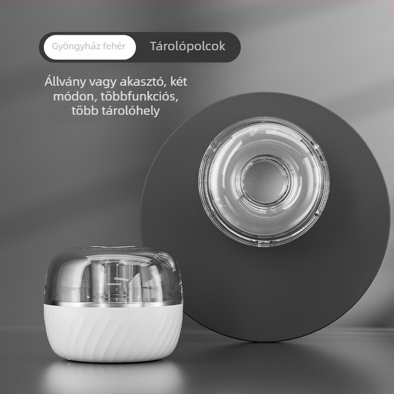 Női prémium hajkefe légpárnás párnázással, antisztatikus, fejbőr masszázs, otthoni használatra