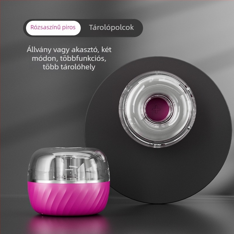 Női prémium hajkefe légpárnás párnázással, antisztatikus, fejbőr masszázs, otthoni használatra