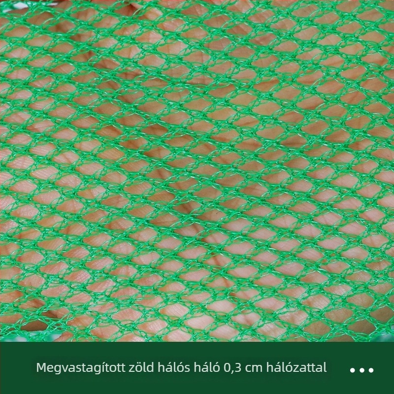 Xinwei Fishing Gear Tömörített Nylon Háló Táska Húzózsinórral, Négyzetes Alap