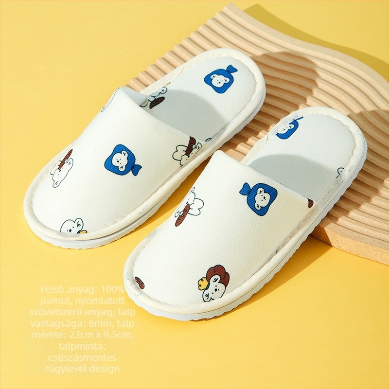 Gyermekeknek szóló egyszer használatos fogkefés és fogkrémes készlet, rajzfilm-stílus, műanyag, logónyomás elérhető, 1000 darabos doboz