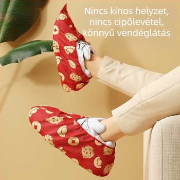 Egyszer használatos cipővédők – porvédelmi, márka acooltd, nem importált