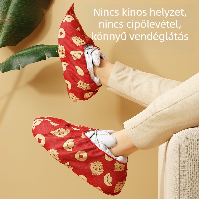 Egyszer használatos cipővédők – porvédelmi, márka acooltd, nem importált