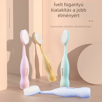 MY Fogkefe Nagy fejjel, Ultra-puhák sörték, Anyag: PP + kukoricakeményítő, Szájhigiénére, Lejárati idő 36 hónap