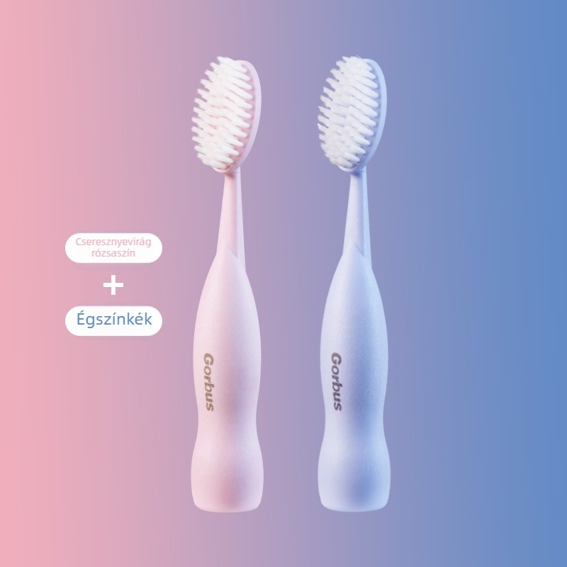 MY Fogkefe Nagy fejjel, Ultra-puhák sörték, Anyag: PP + kukoricakeményítő, Szájhigiénére, Lejárati idő 36 hónap