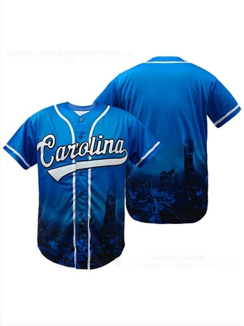 Baseball dzseki rövid ujjú, nyitott elejű, 100% poliészter, uniszex