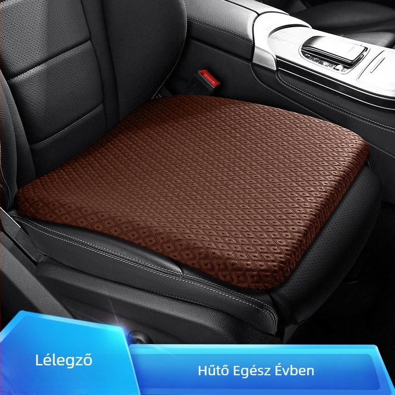 Memóriahabos autóülés párna Ice Silk anyaggal, szellőző és lélegző, autóhoz, irodához, teherautóhoz és diákok számára – Shukati