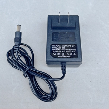 12V DC tápegység gyermekek elektromos autóihoz, akkumulátoros, 1A bemenet 220V AC