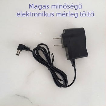 Elektronikus mérleg töltő - univerzális, 4V/6V, kompatibilis akkumulátorokkal