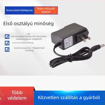 18650-polimer Li-ion akkumulátor töltő — 4.2V/1A, 8.4V/1A, 12.6V/1A; bemenet AC100-240V