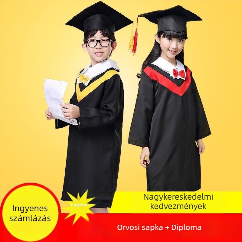 Gyerekek előadásra szánt ruházata – twill anyag 90% akril, lágy felület, 3–8 éves fiúknak