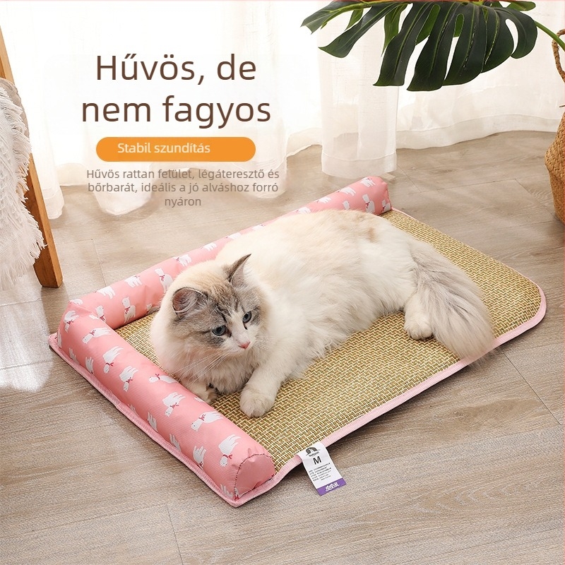 Macskák számára való fészek Moon cat, textil anyag, Zhejiang eredet, alkalmas macskáknak