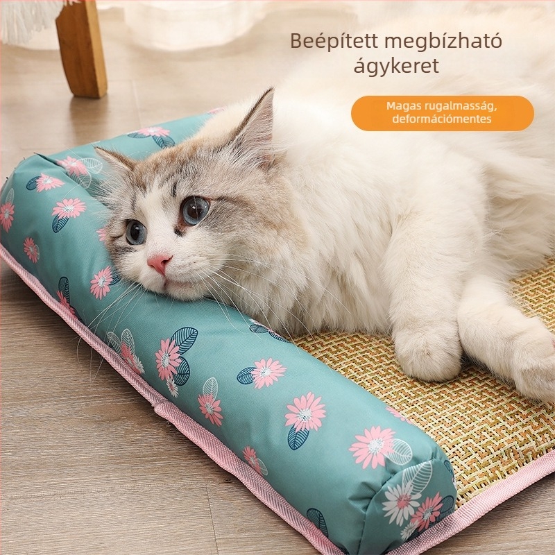 Macskák számára való fészek Moon cat, textil anyag, Zhejiang eredet, alkalmas macskáknak