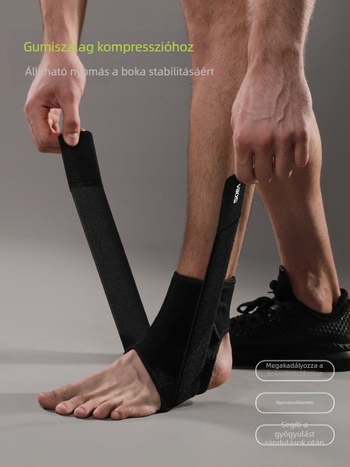 VBOSI bokaortézis sportokra, lélegző poliészter, boka védelem, alkalmas kosárlabdára, kerékpározásra és futásra