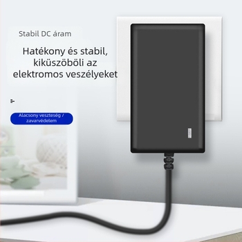 Genesis Li-polimer akkumulátor töltő, 12.6V 2A kimenet, 100–240V AC bemenet