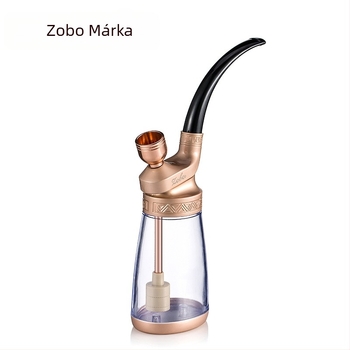 Zobo vízipipa – modern minimalist készlet, műanyag anyag, ajándékhoz kész