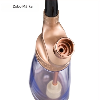 Zobo vízipipa – modern minimalist készlet, műanyag anyag, ajándékhoz kész