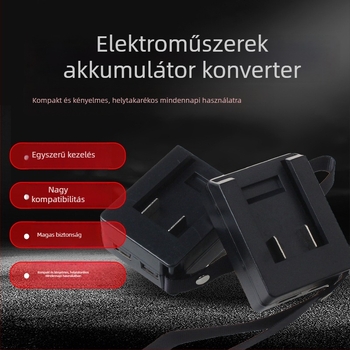 Polimer lítium akkumulátor töltő, bemenet AC 100–240V, kimenet 5V 2A, CE tanúsítvány