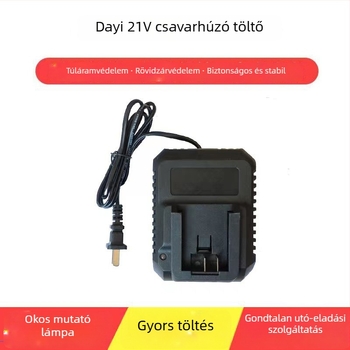 12V/16V/20V Li-ion akkumulátorok töltője A3/A5/A6/A7 típushoz