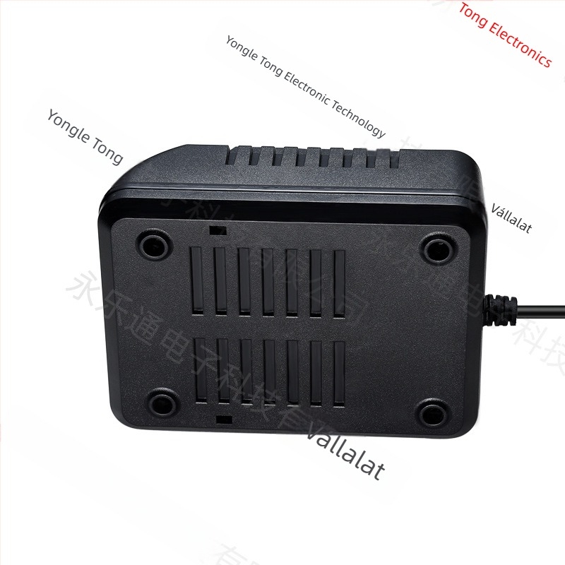 Akkumulátoros fúró töltőadapter, 21V 2A kimenet, 220V AC bemenet, Li-ion akkumulátorokhoz, CE/FCC/3C tanúsítvány
