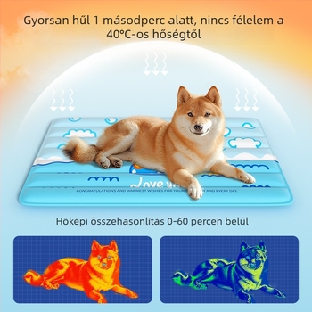 Kutyák számára hűtő jégpad – karcolásálló, műanyag