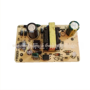 8,4V 2A lítium akkumulátor töltő - csupasz PCB 18650 polimer cellákhoz, 2-soros jelző, beépített tápegység, intelligens töltés