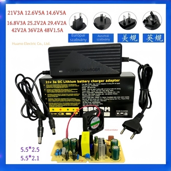 Lítium akkumulátor töltő elektromos csavarbehajtóhoz (polimer akkumulátor)