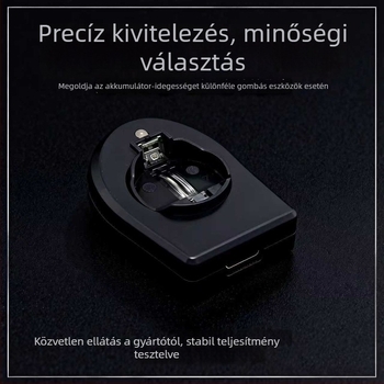 Gombakkutöltő USB, bemenet 110–240 V AC, kimenet 2.8–8.7 V, KC tanúsítvány