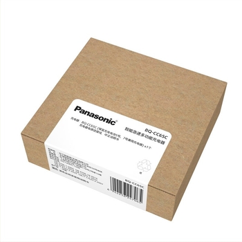 Panasonic BQ-CC65 Eneloop intelligens gyors töltő NiMH akkumulátorokhoz USB-A