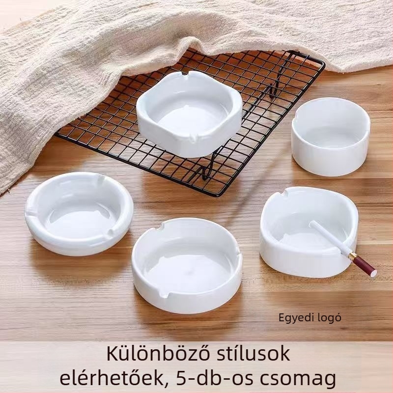 Kerámia hamutál, kör alakú, egyszerű design, kód Cp 102183090590