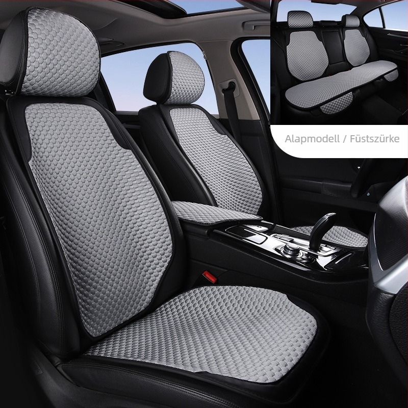 Autóülés párna szellőző, légáteresztő, négyévszakos, mosható, töltet: gáz