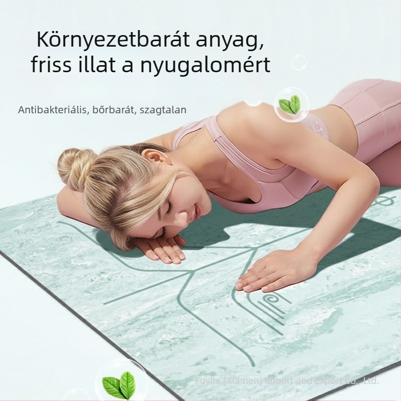Kamuflált mintázatú EVA jóga matrac, csúszásmentes, 5 mm vastagság, 180 x 70 cm, ütéscsillapító és hangszigetelő, edzéshez (kisebb hibával)