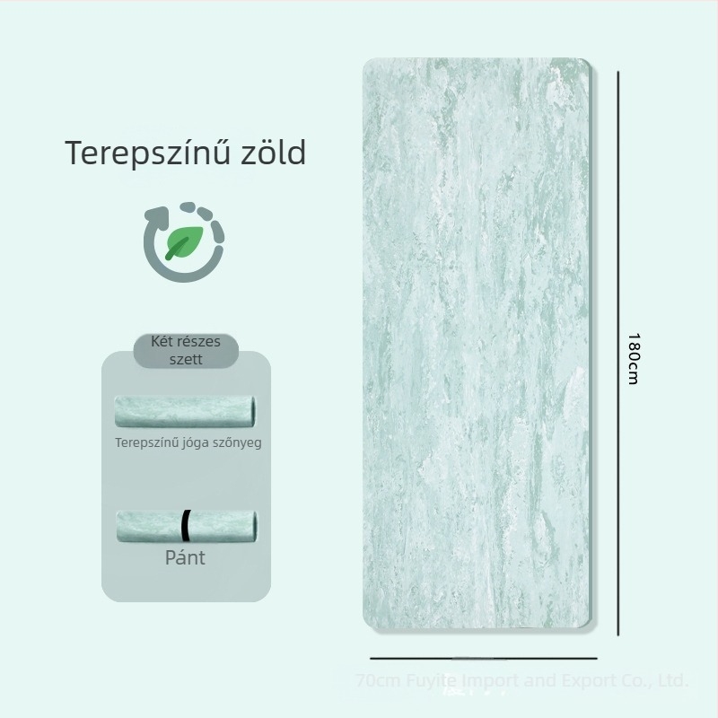 Kamuflált mintázatú EVA jóga matrac, csúszásmentes, 5 mm vastagság, 180 x 70 cm, ütéscsillapító és hangszigetelő, edzéshez (kisebb hibával)