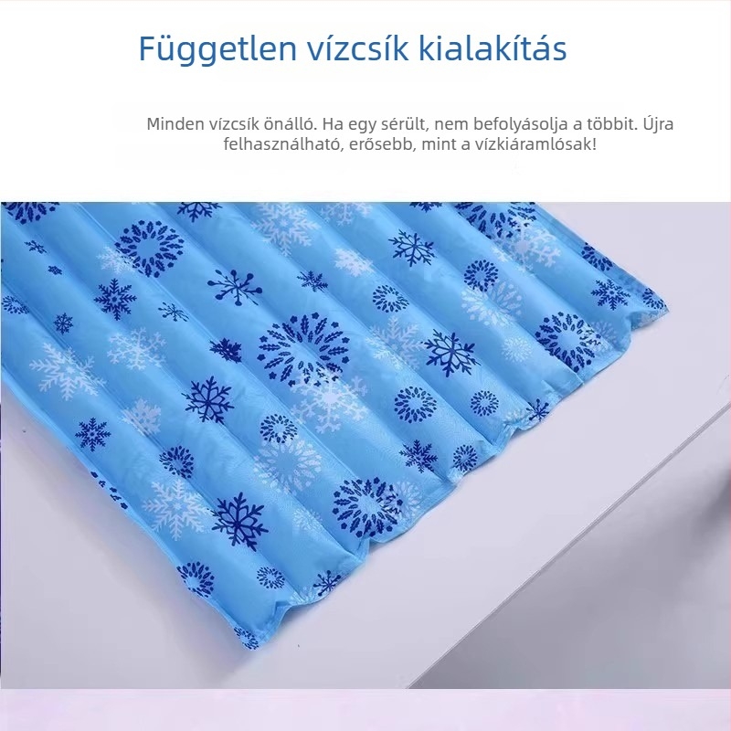 Pengyi Ice Pad Water Bead Style — Víztöltésű hűtő párna idős embereknek, anti-decubitus