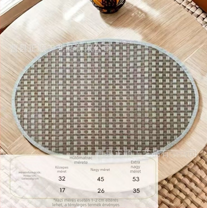 Rattan macskafészek egész éves használatra, légáteresztő és meleg