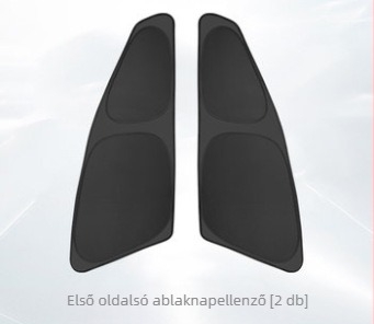 Autóablak napvédő panel, poliészter, beépített telepítés, testreszabható, speciális autókhoz