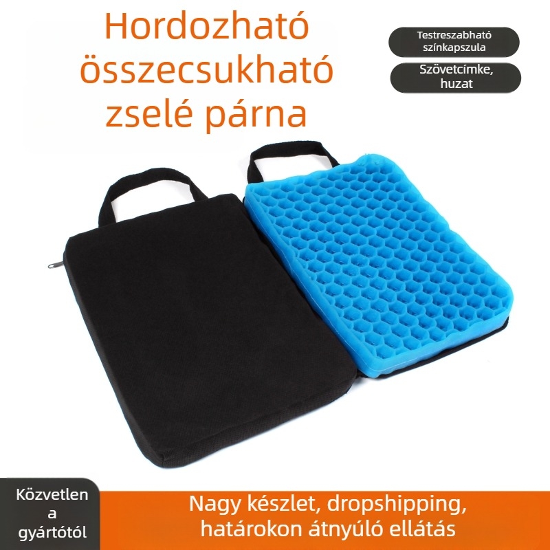 Mézsejt-gél ülőpárna – hordozható, összecsukható, kinyújtható, kültéri tevékenységekhez; Anyag: Egyéb anyagok; Származás: Zhejiang Tiantai; Márka: new family