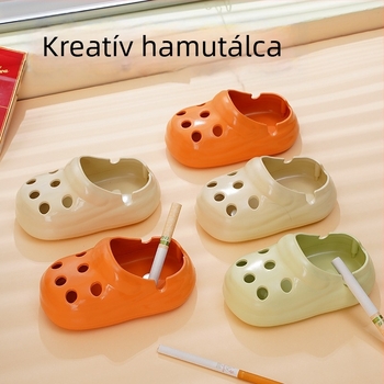 Hamutál kerámiából — iroda és otthon részére, újrahasználható, logónyomás lehetőséggel, skandináv stílus, aranyos asztali dekoráció