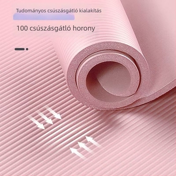 Kezdőknek szóló jóga matrac szett – otthoni használatra, férfiak és nők számára, derékformálás, testformálás, szép fenék és hát, fogyás és fitnesz
