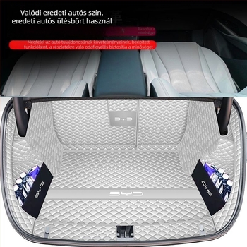 BYD Seal 06EV csomagtartó matrac, hátsó rekeszhez matrac, autó belső átalakítási kiegészítők, kopásálló