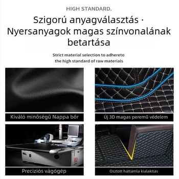BYD Seal 06EV csomagtartó matrac, hátsó rekeszhez matrac, autó belső átalakítási kiegészítők, kopásálló