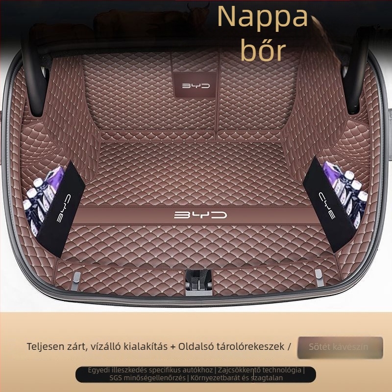 BYD Seal 06EV csomagtartó matrac, hátsó rekeszhez matrac, autó belső átalakítási kiegészítők, kopásálló