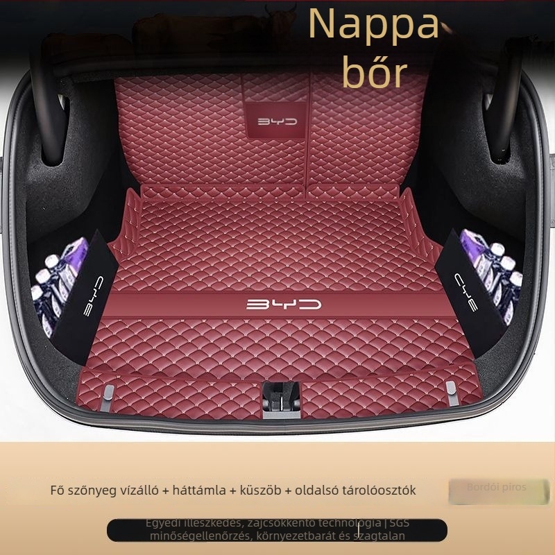 BYD Seal 06EV csomagtartó matrac, hátsó rekeszhez matrac, autó belső átalakítási kiegészítők, kopásálló
