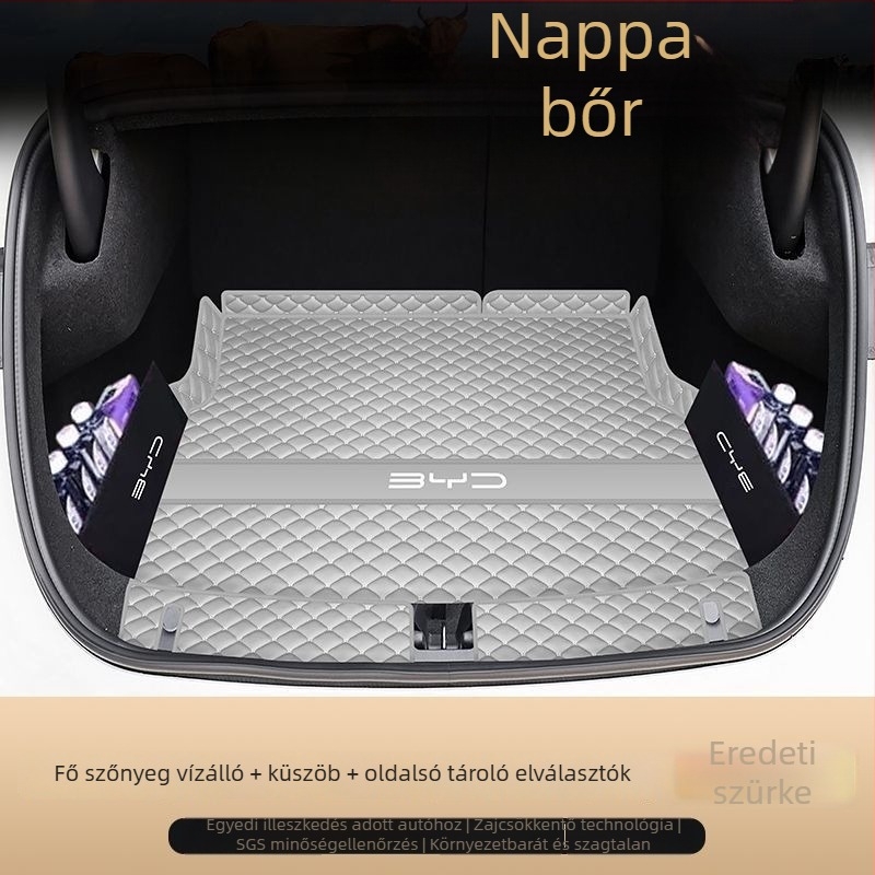 BYD Seal 06EV csomagtartó matrac, hátsó rekeszhez matrac, autó belső átalakítási kiegészítők, kopásálló