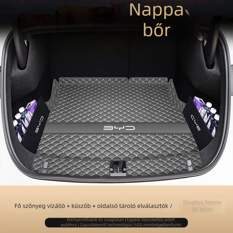 BYD Seal 06EV csomagtartó matrac, hátsó rekeszhez matrac, autó belső átalakítási kiegészítők, kopásálló